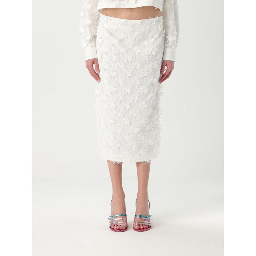Msgm Skirt Woman White